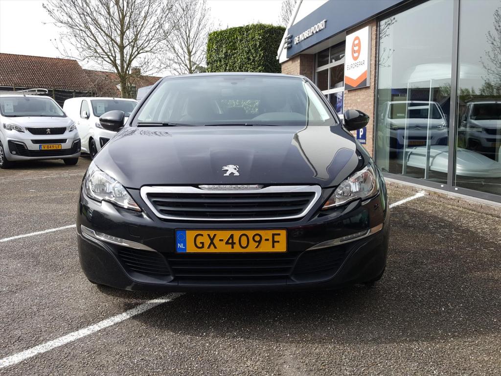 Peugeot 308 sw blue l. 1.2pt-110pk navigatie | trekhaak | cruise control | 