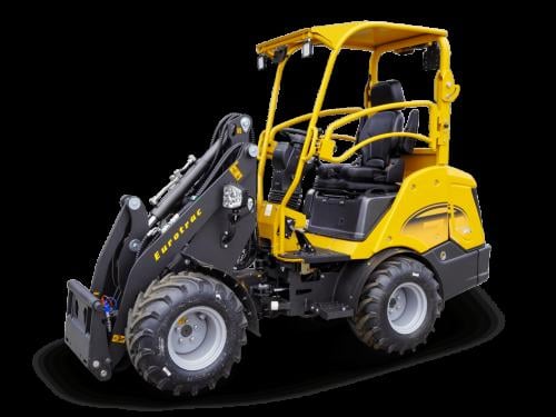 Nieuw model Eurotrac W11L hefvermogen 1650 KG