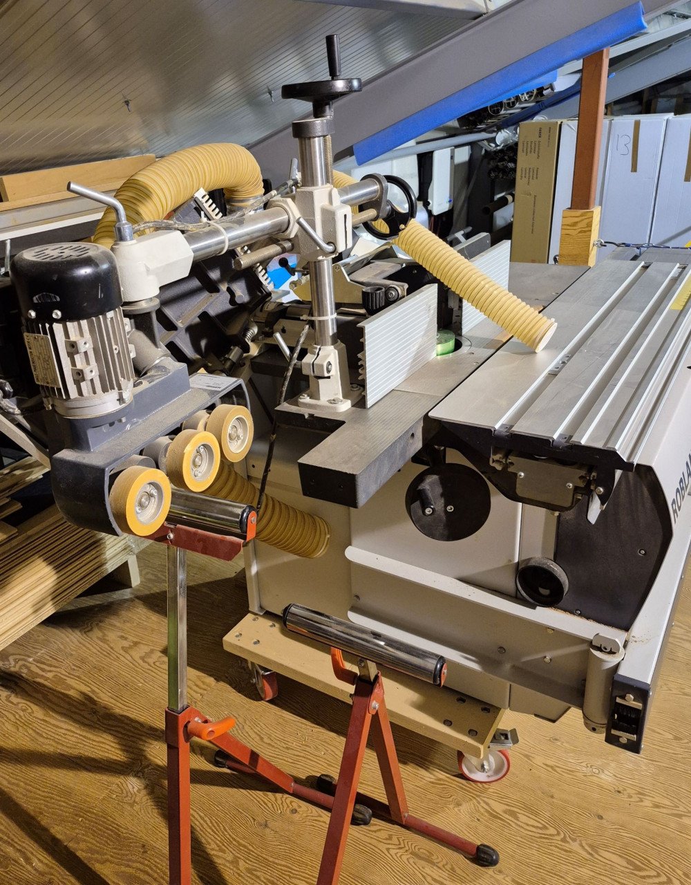 Robland HX310  Combinatie houtbewerkingsmachine