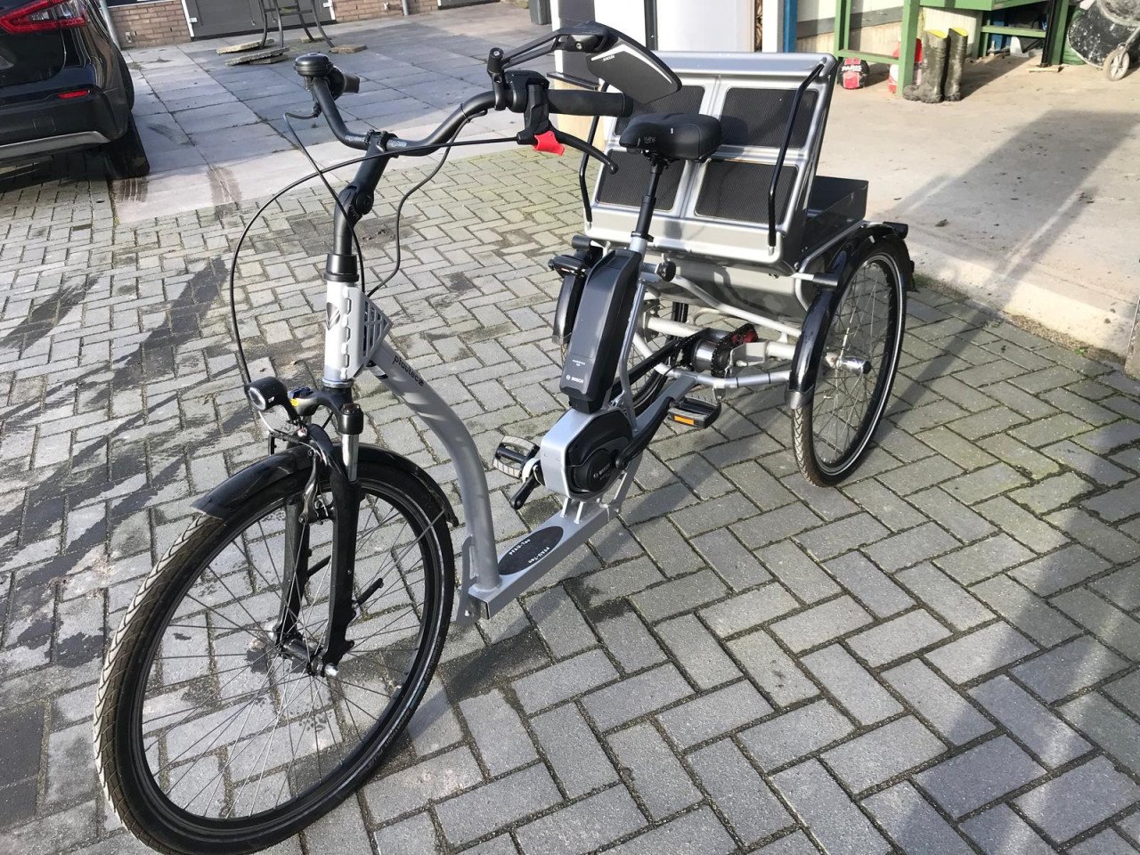 Pfautec Grazia elektrische driewielfiets