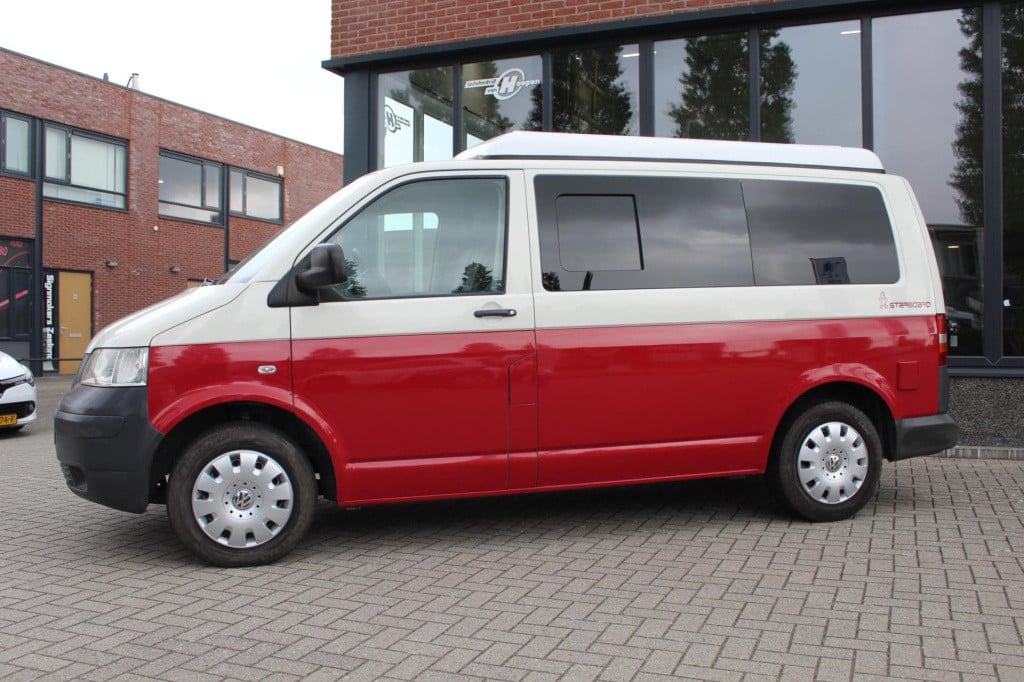 Volkswagen Transporter d 62 kw 5 zitplaatsen op kenteken