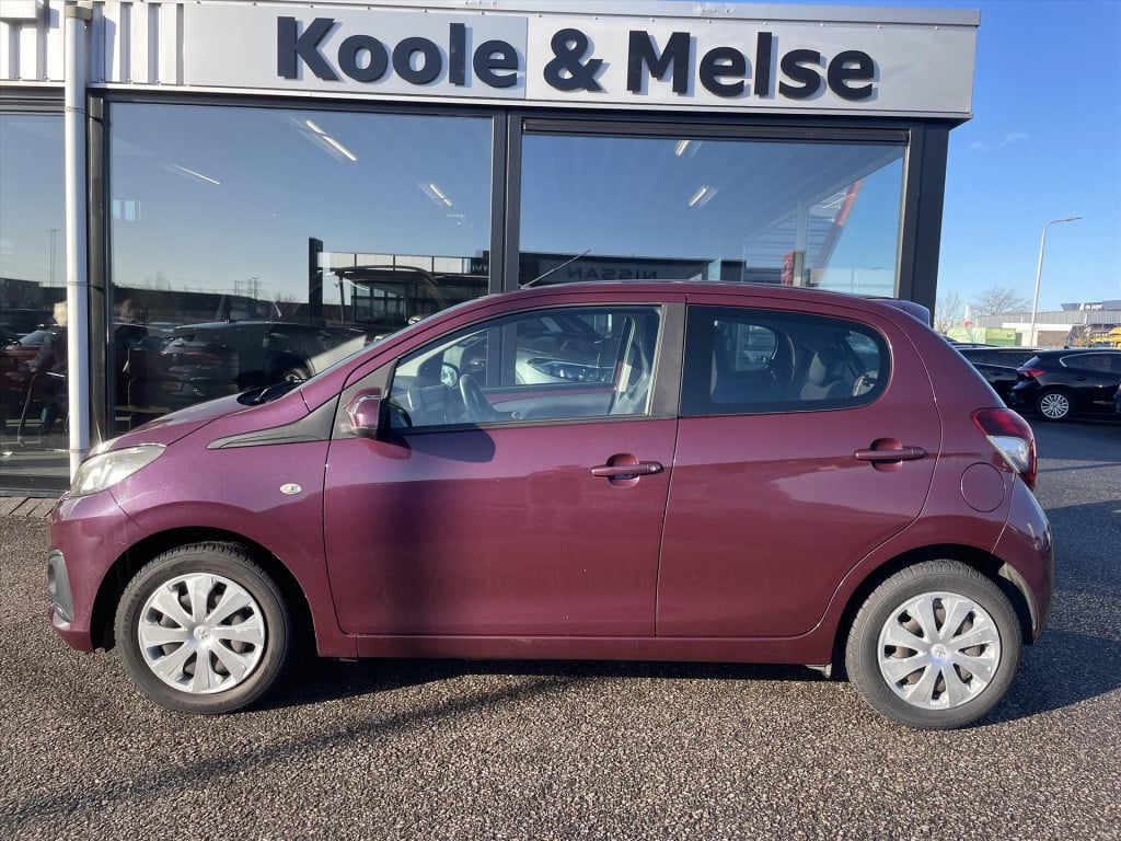 Peugeot 108 1.0 12v e-vti 51kw 5dr active