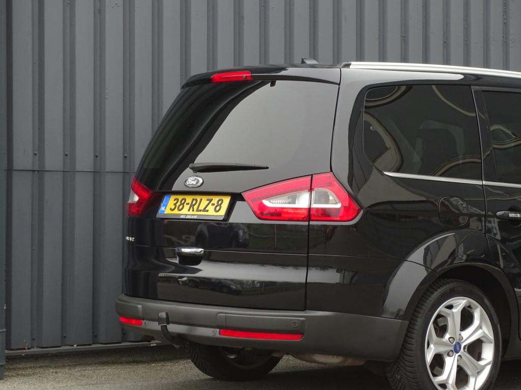 Ford Galaxy 2.0 scti titanium automaat 7-persoons | trekhaak | pano