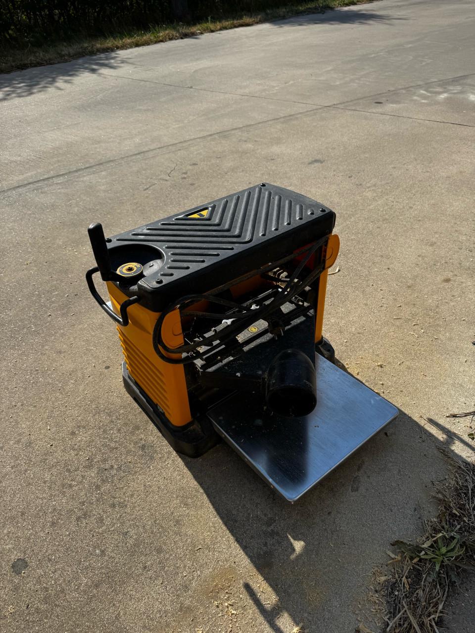 DeWalt DW733-QS vandiktebank Schaafmachine 1800W
