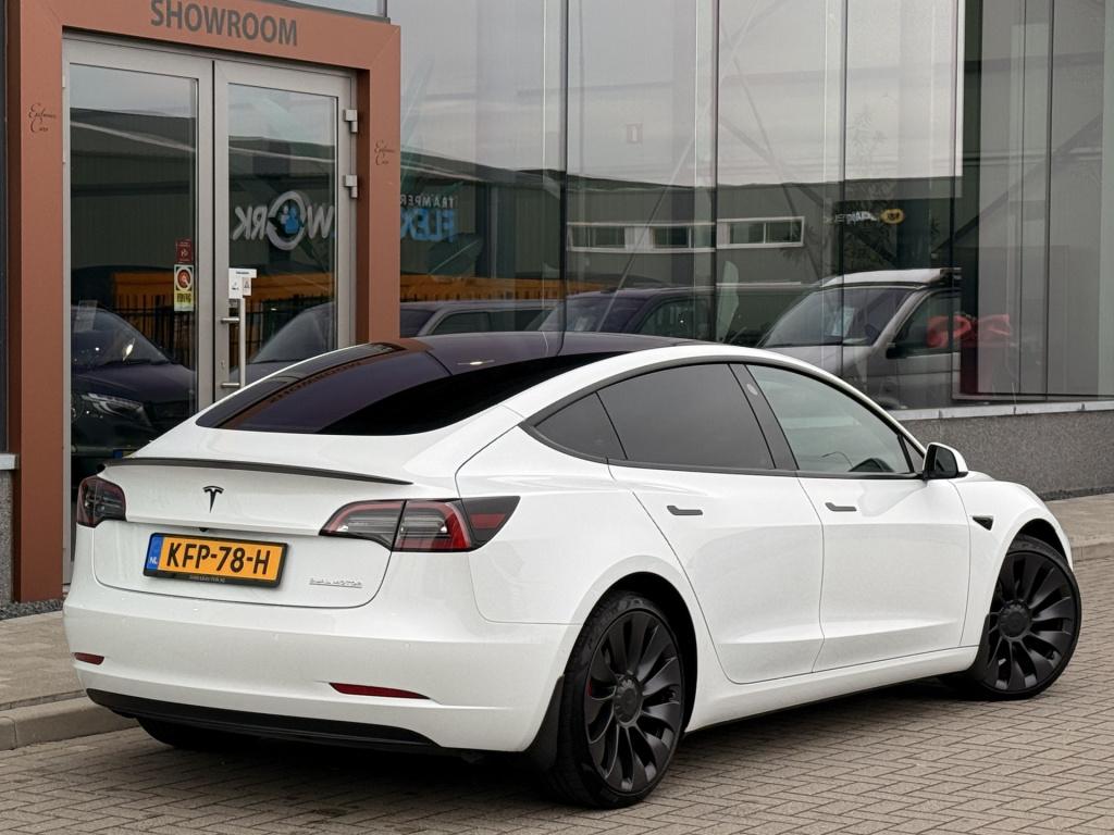 Tesla Model 3 long range awd dual motor 75 kwh | acc | panoramadak | stoelv