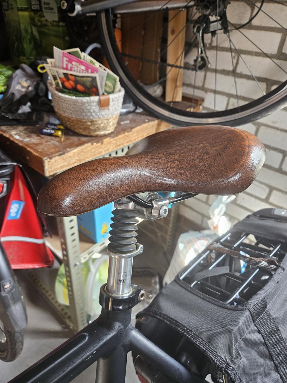 Gazelle Orange plus fiets