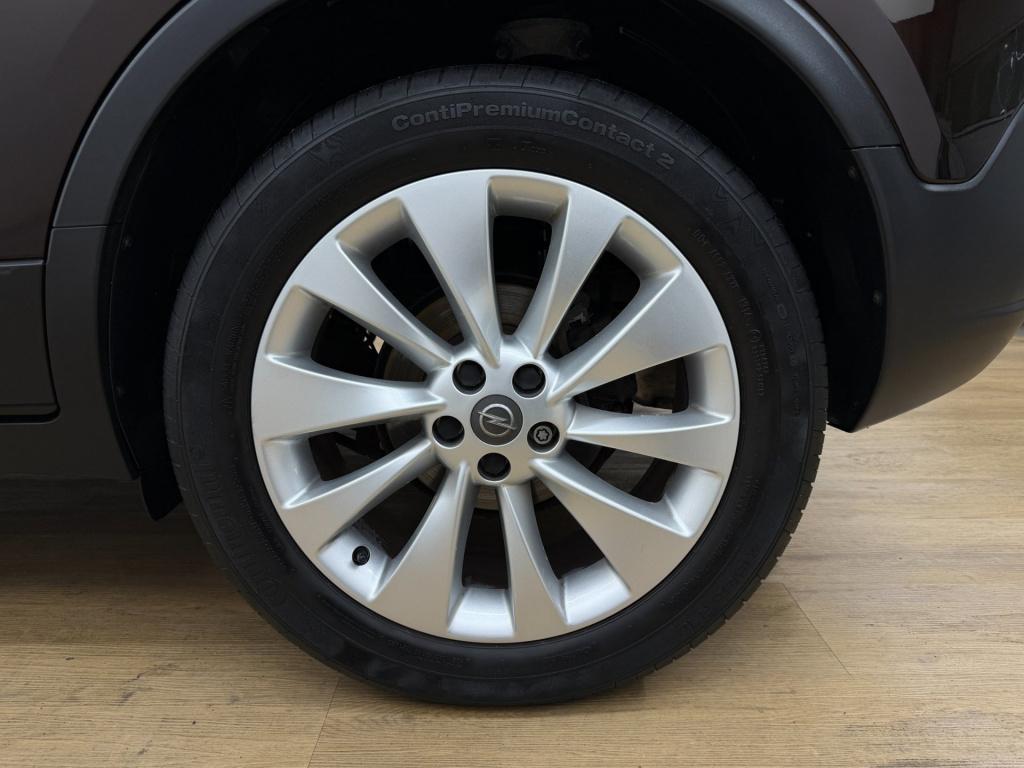 Opel Mokka occasion 1.4 t cosmo | bruin | tweedehands opel mokka | airco | 