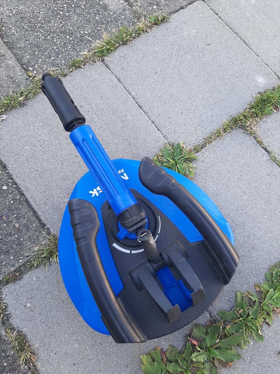 Terrasreiniger, frees