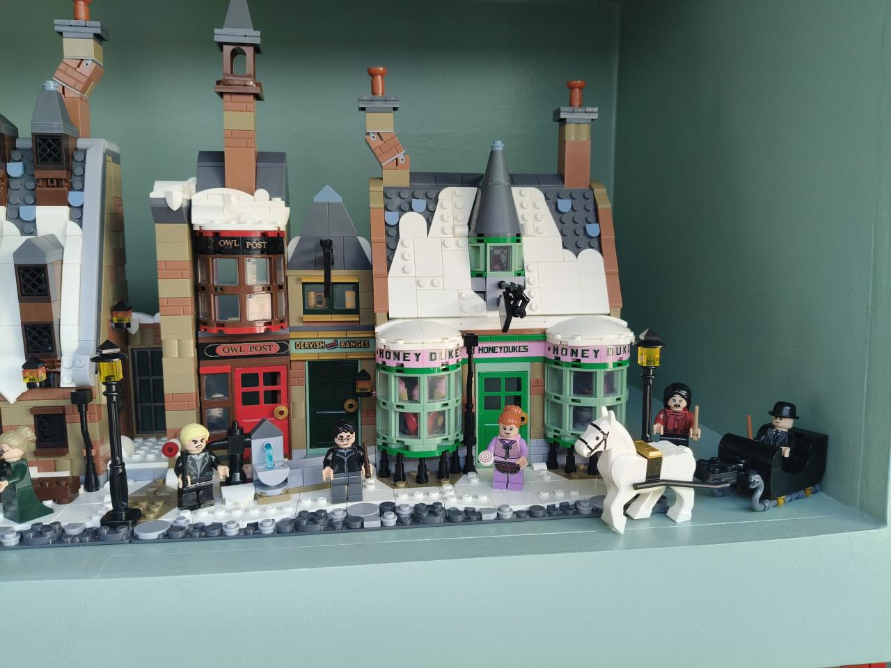 Lego Harry Potter Hogsmeade (niet origineel!)