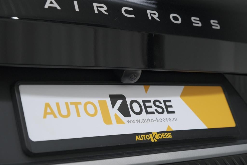 Citroen C3 Aircross 1.2 hybrid 145pk max | camera | dodehoekdetectie | navi