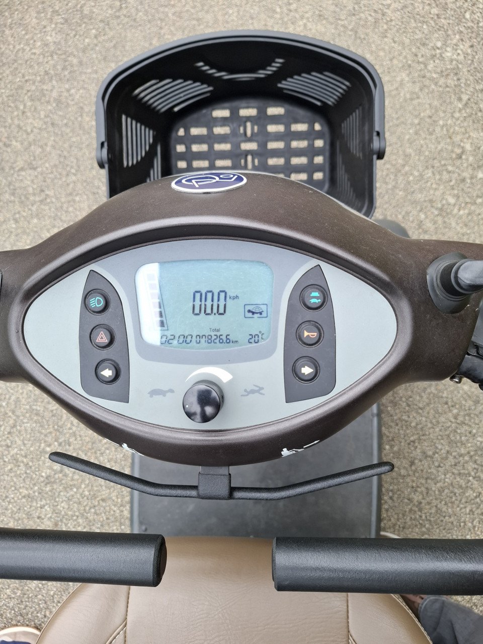Te koop: Scootmobiel Galaxy 2 met een bereik van 65 km.