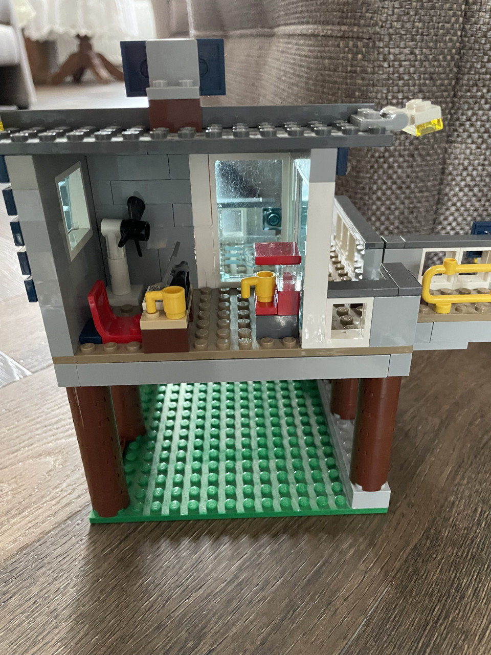 Lego City: Moeraspolitie hoofdbureau 60069