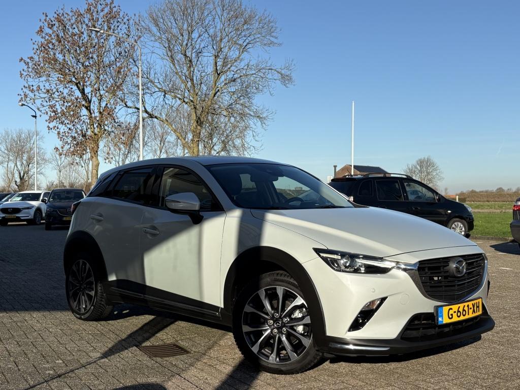 Mazda Cx-3 2.0 sag 120 gt-m