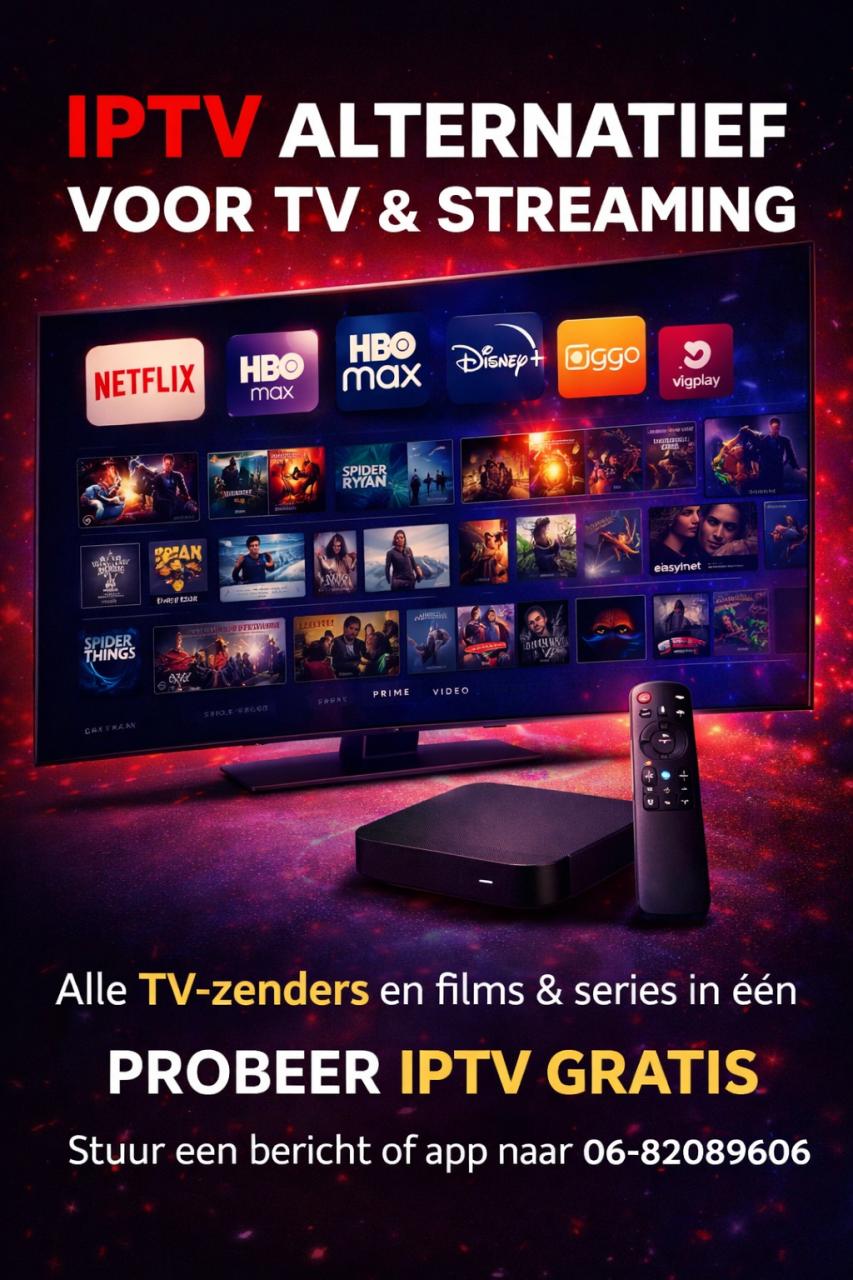 IPTV Gratis Proberen