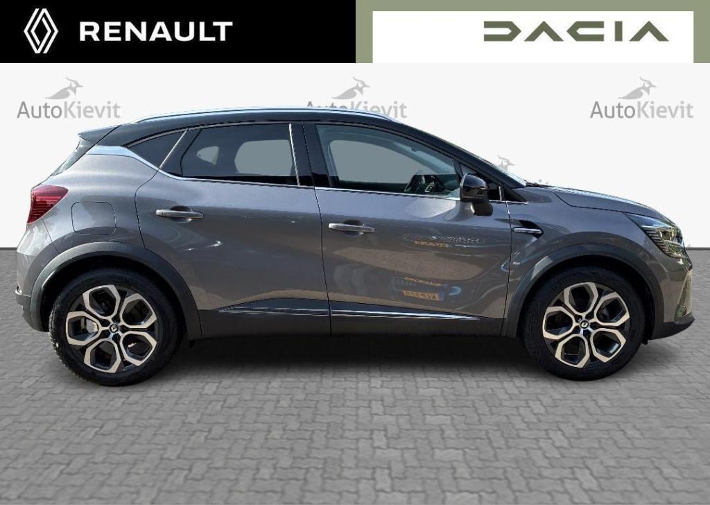 Renault Captur 1.6 e-tech hybrid 145 intens -trekhaak / 18" / dakrails