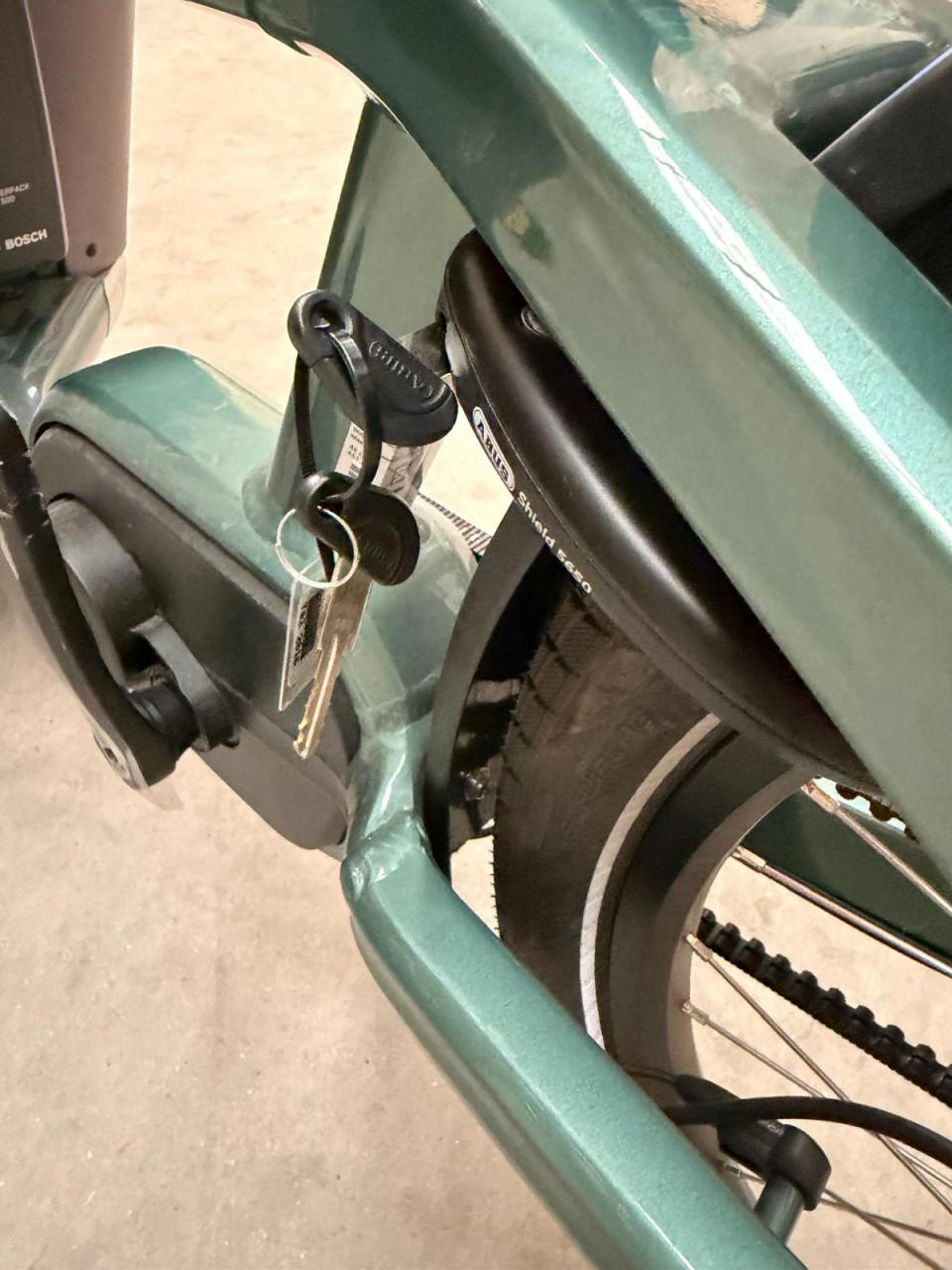 Carqon Classic elektrische bakfiets – 0 km – Bosch