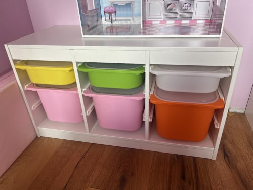 Speelgoed kast