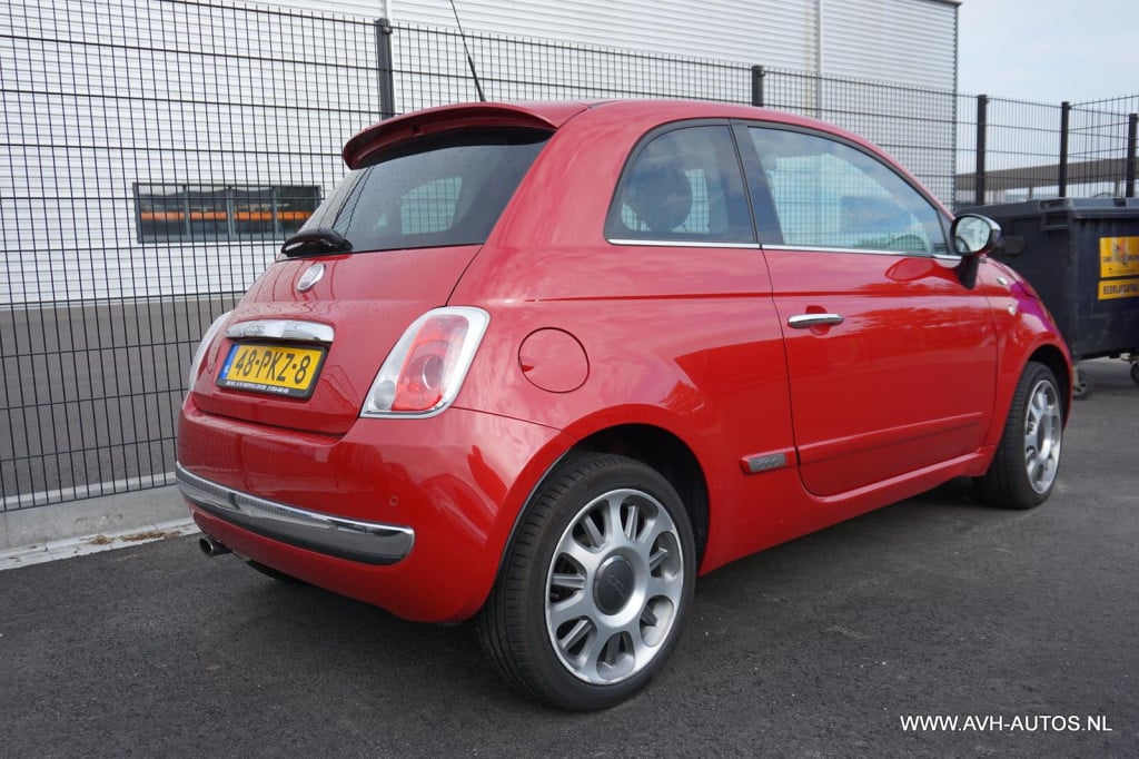 Fiat 500 1.2 lounge , automaat defect!!
