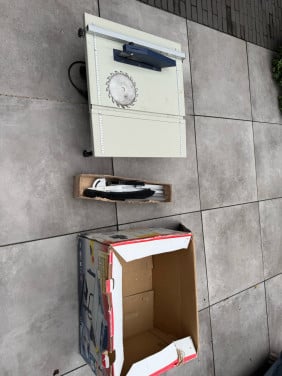 Zaagtafel in prima staat