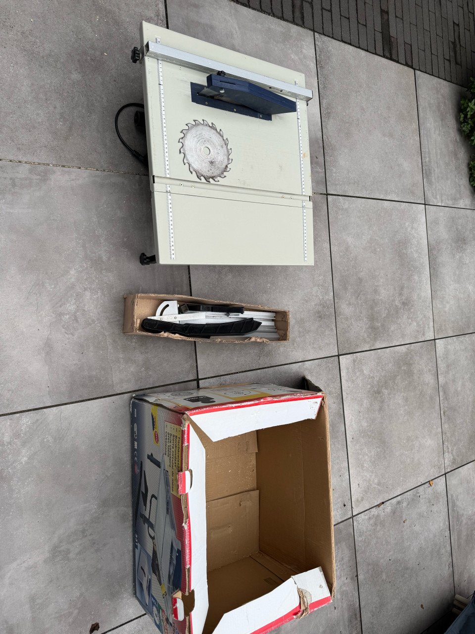 Zaagtafel in prima staat