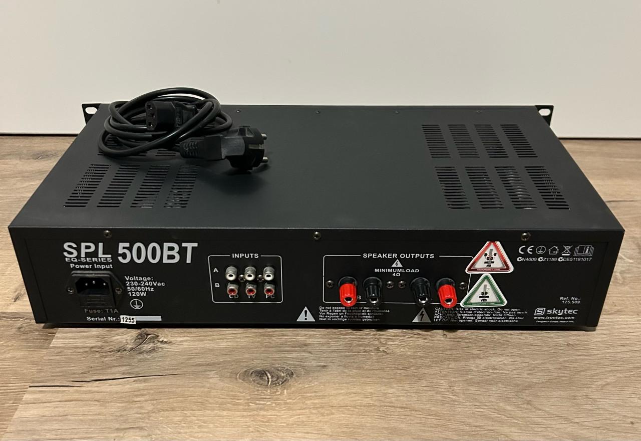 Skytec speakers + versterker
