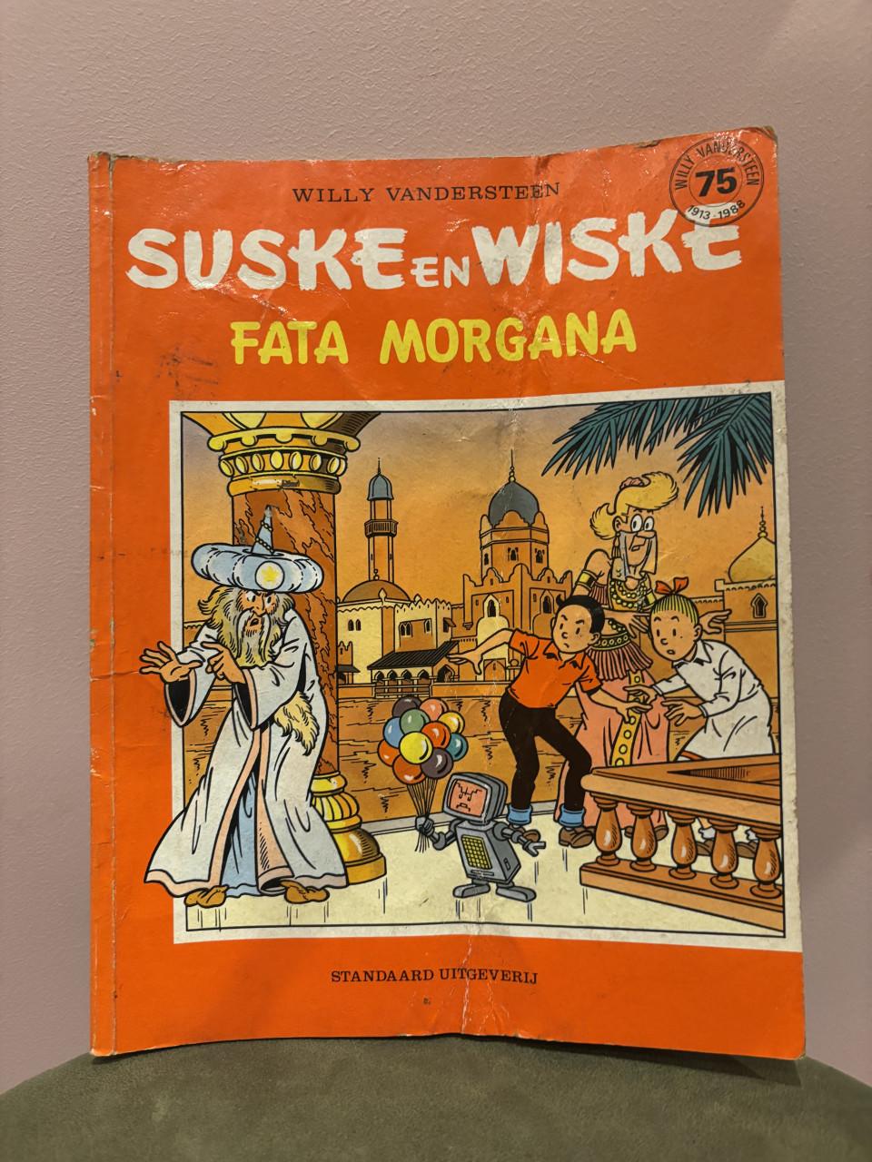 Stapeltje Suske en Wiske