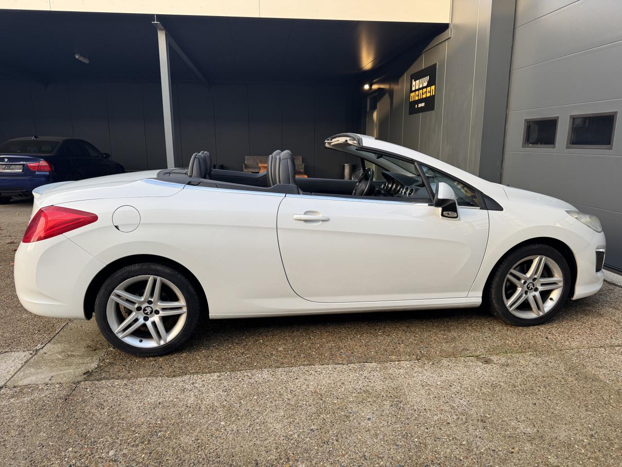 Peugeot 308 1.6 THP CC 2012 Wit Airco Apk Cruise Nap