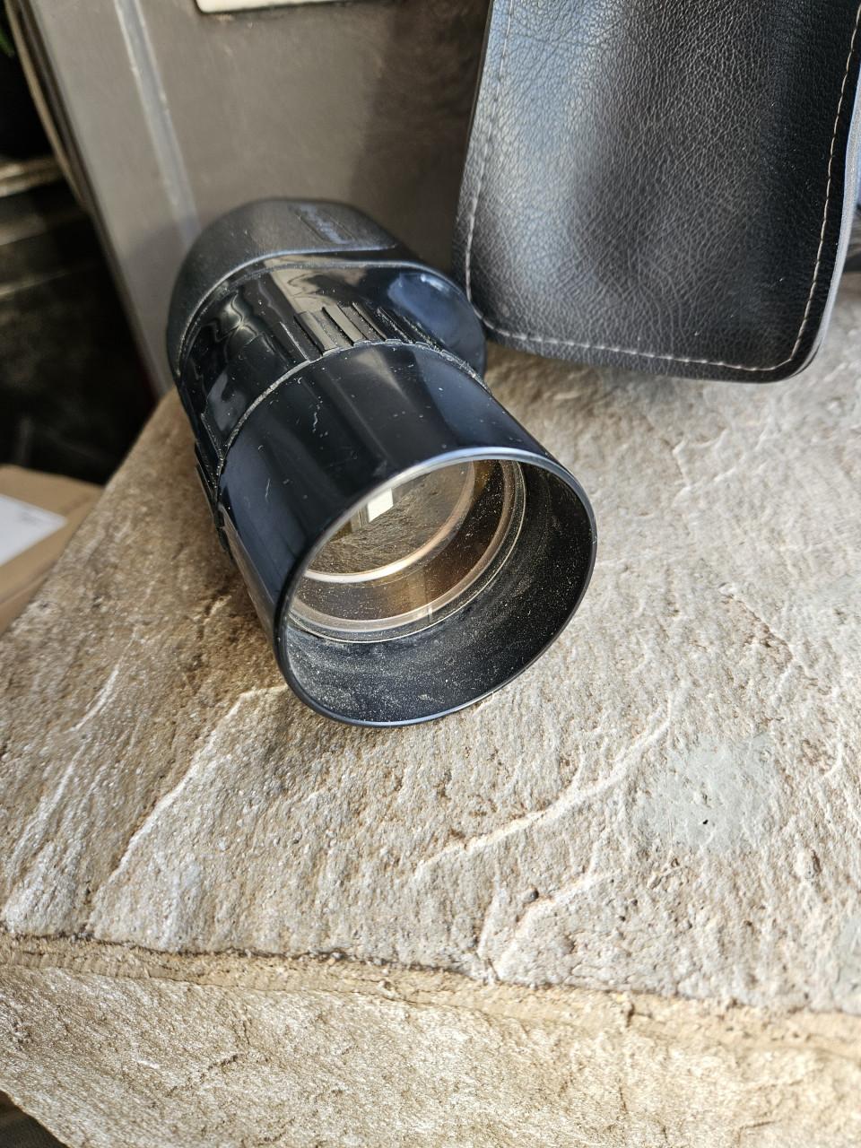 Mooie vintage RUSSISCHE BEPKYM MONOCULAIR verrekijker 10X46