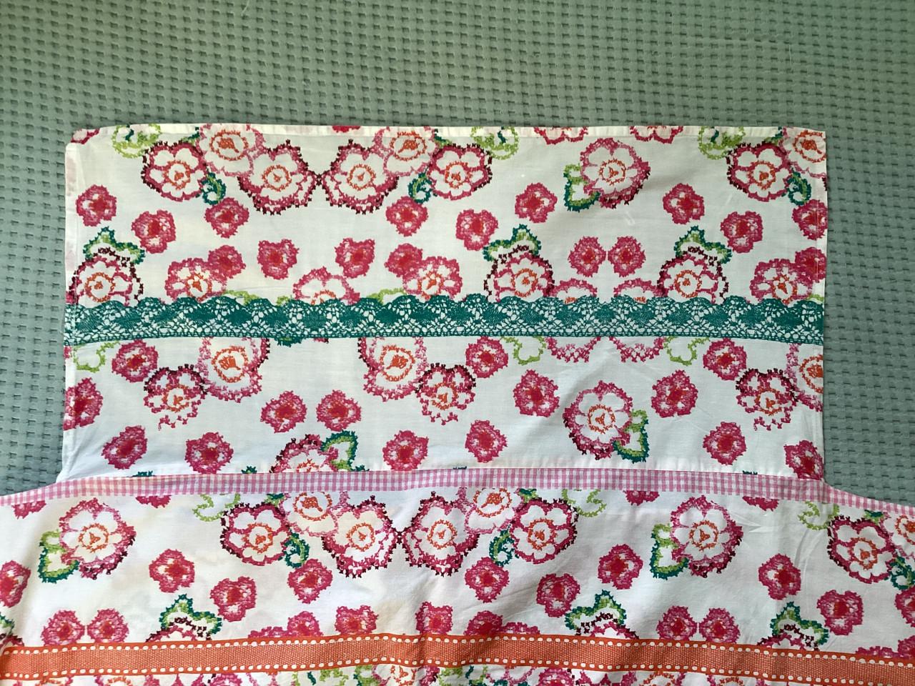 Vrolijk 1 persoons dekbedovertrek katoen