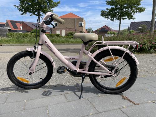 Meisjesfiets 16 inch