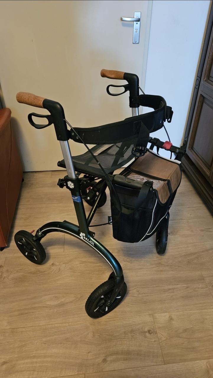Rollator (Saljol Carbon)