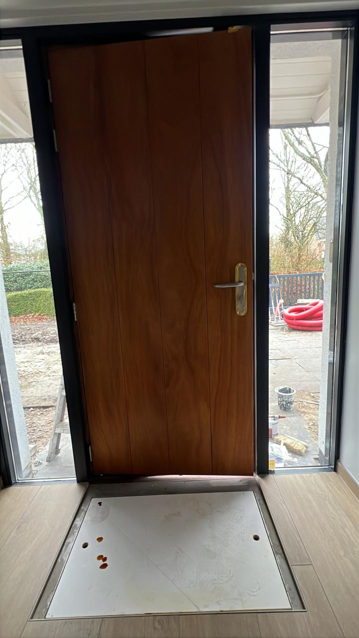 Schilderwerken en behangwerken