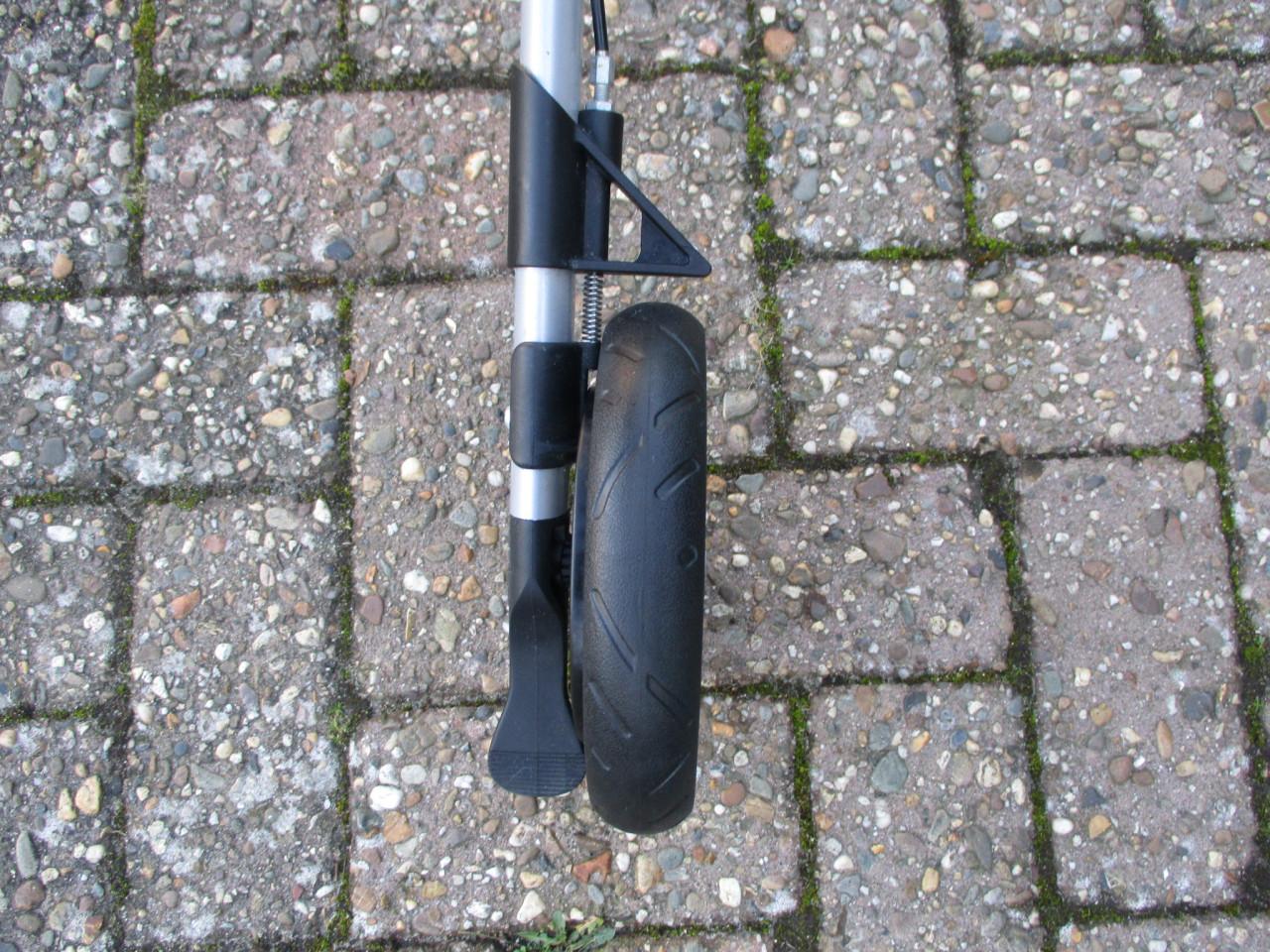 Zgan Topro Troja 2G opvouwbare lichtgewicht rollator