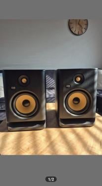 KRK actieve studiomonitoren