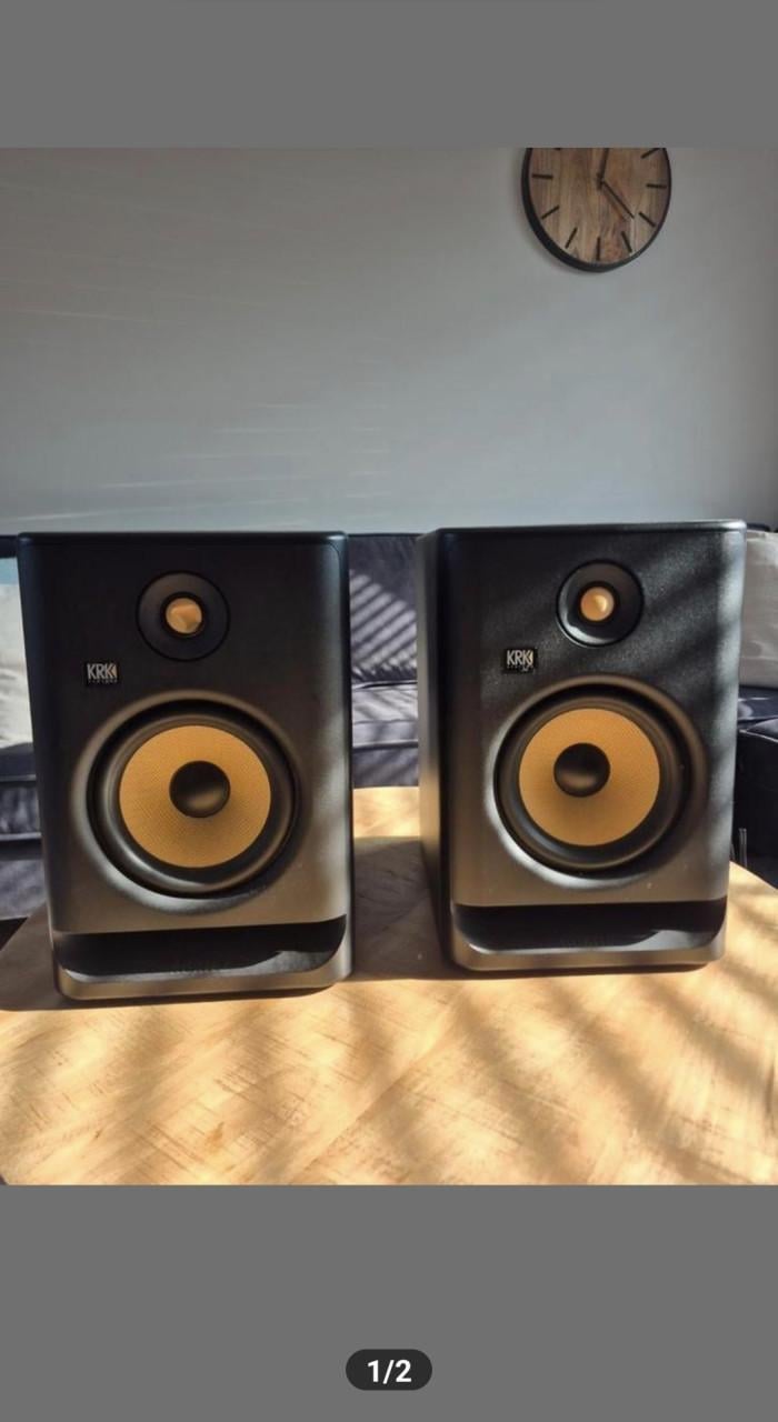 KRK actieve studiomonitoren
