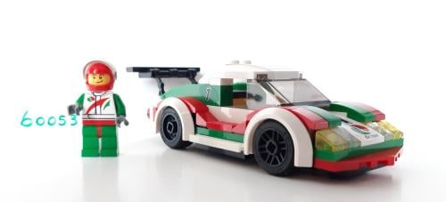 Lego 60053: racewagen Octan  Met autocoureur