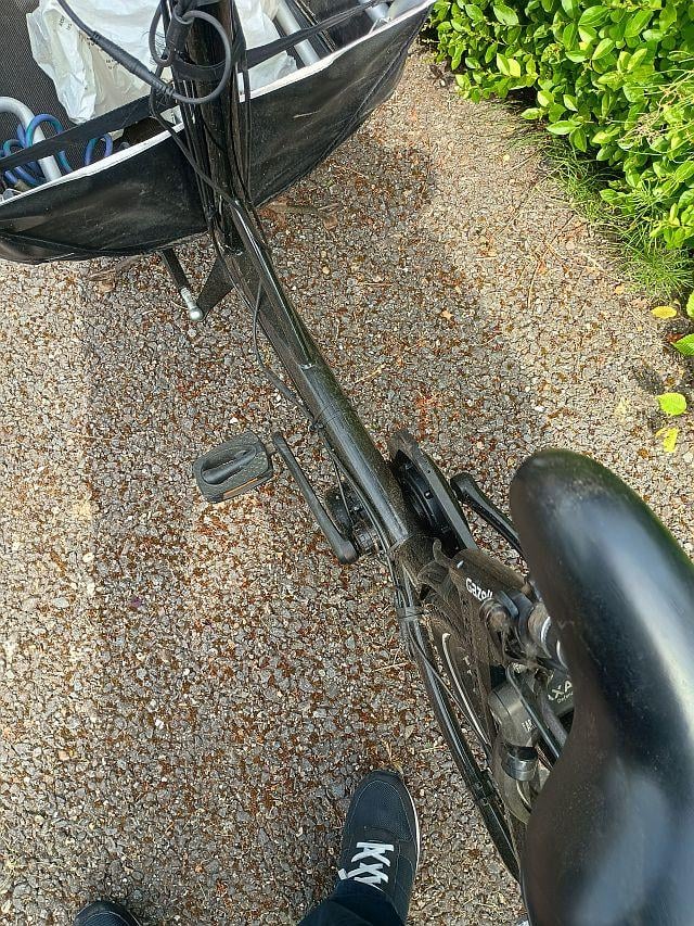 Gazelle cabby elektrische bakfiets