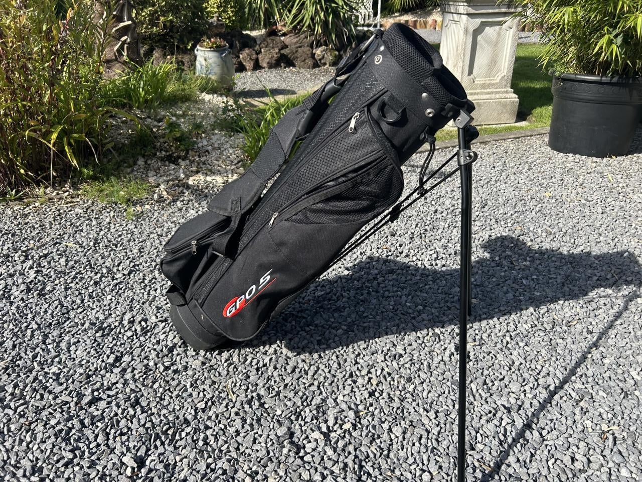 Draagtassen voor golfclubs