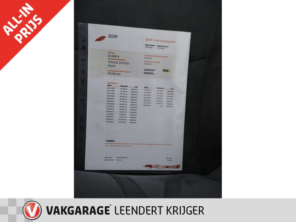 Toyota Prius 1.8 dynamic