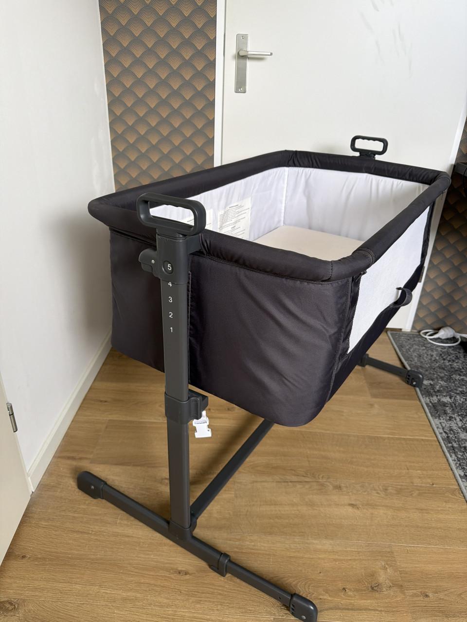 Co-sleeper gebruikt maar perfect!