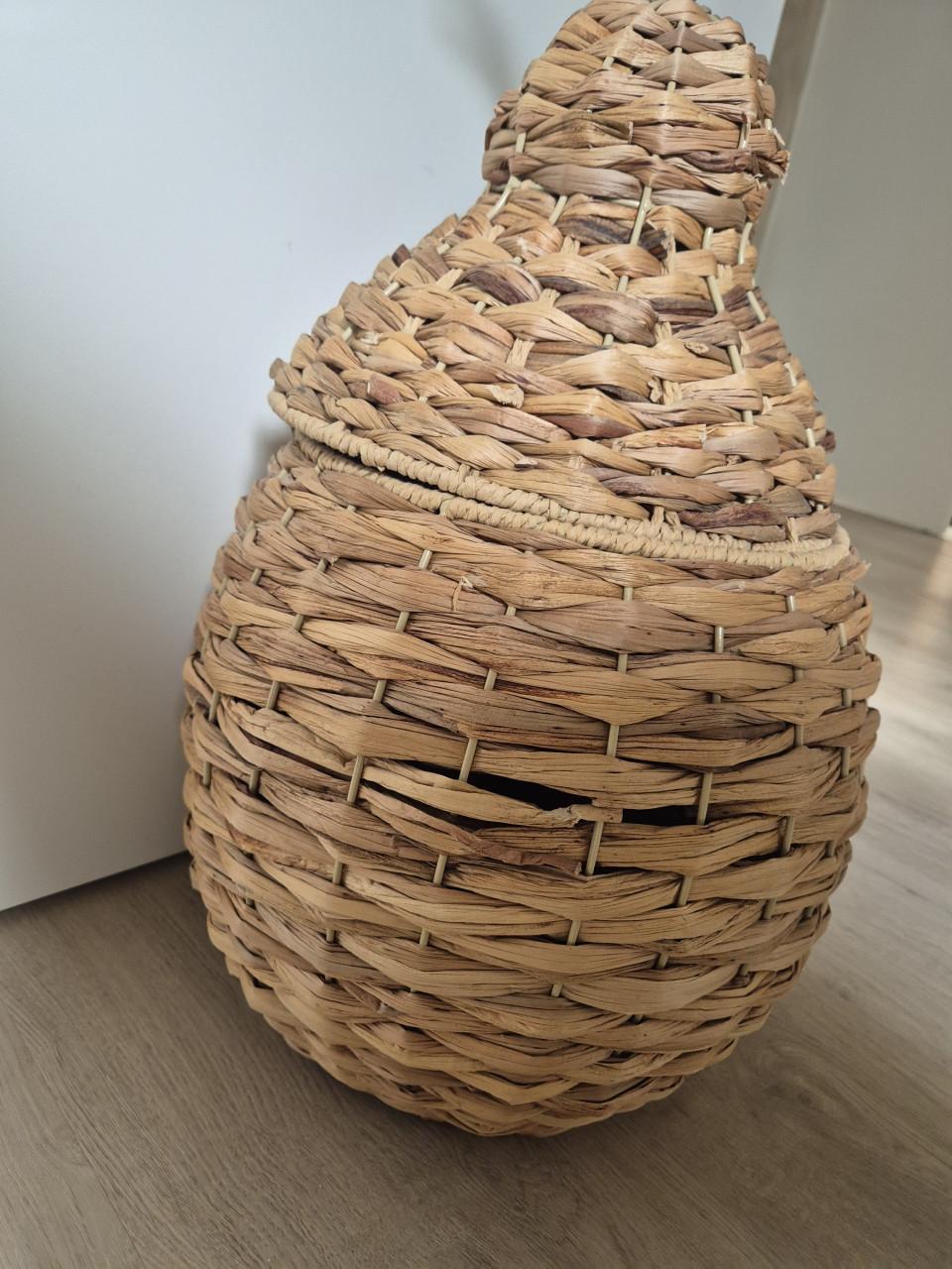 Rotan opbergmand peer