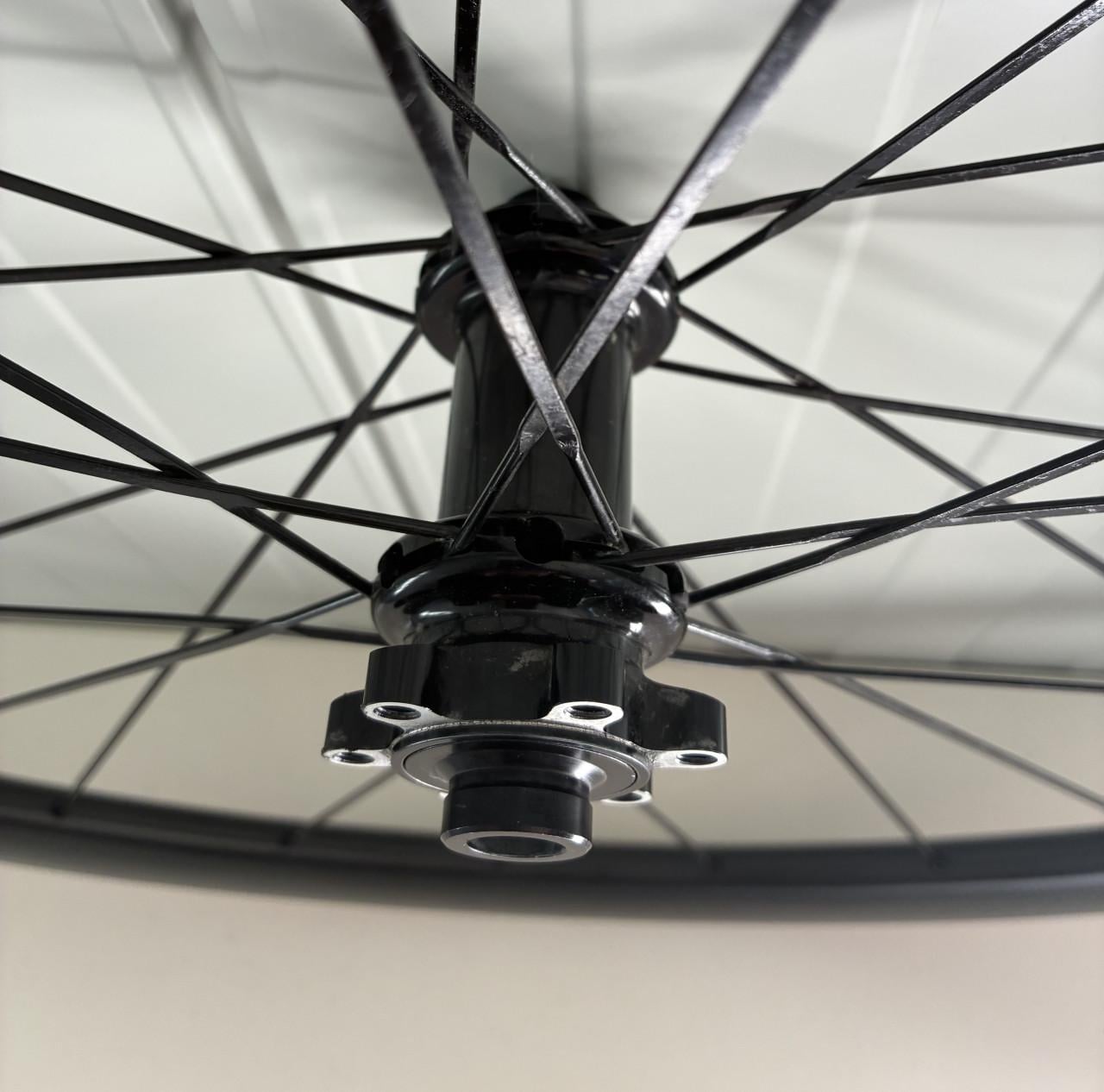 Set carbon wielen (disc)