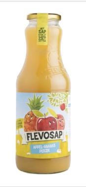 Glazen Sap flessen gezocht