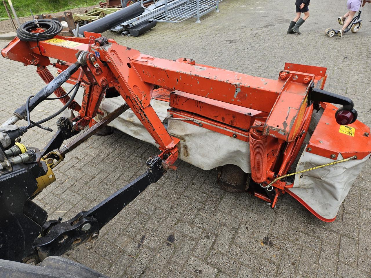 Kuhn gmd 602 frontmaaier