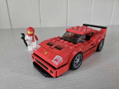 LEGO Speed Champions 75890 - Ferrari F40 Competizione