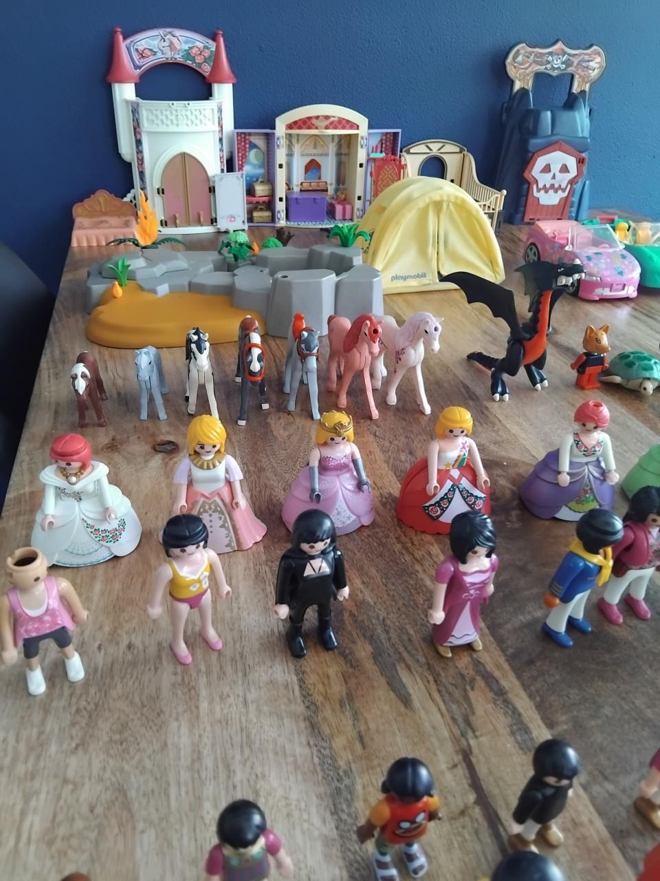 Partij Playmobil / Verzameling Playmobil