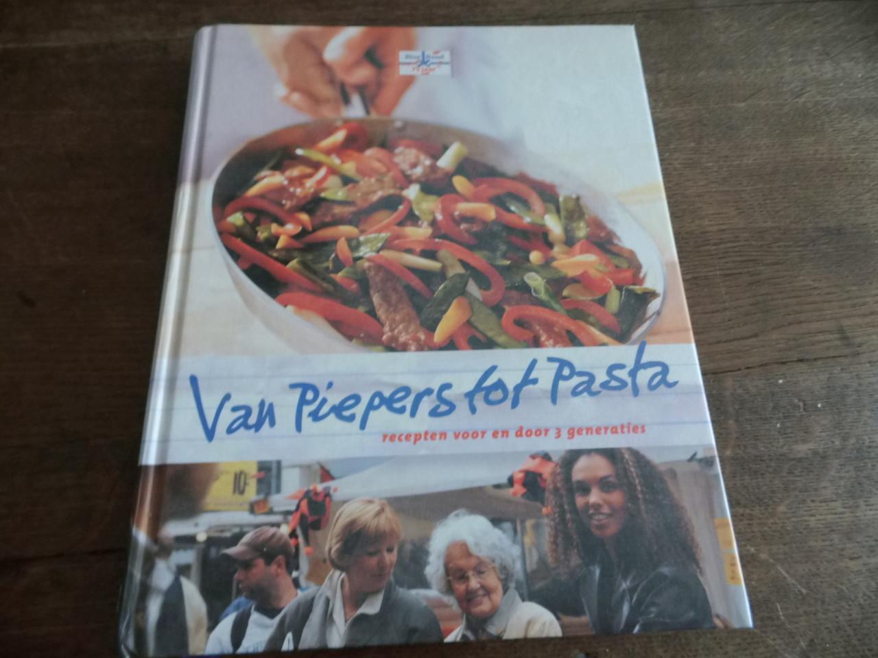 Van Piepers tot Pasta van Bleu Band.