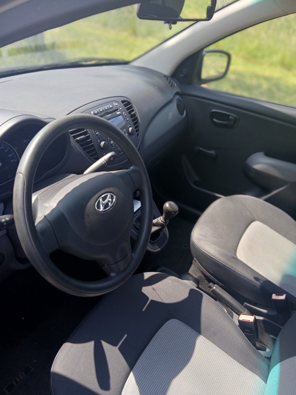 Hyundai I 10-2010-km 88239 NAP-stuurbekr-zeer goede staat-apk 2026-4600,=