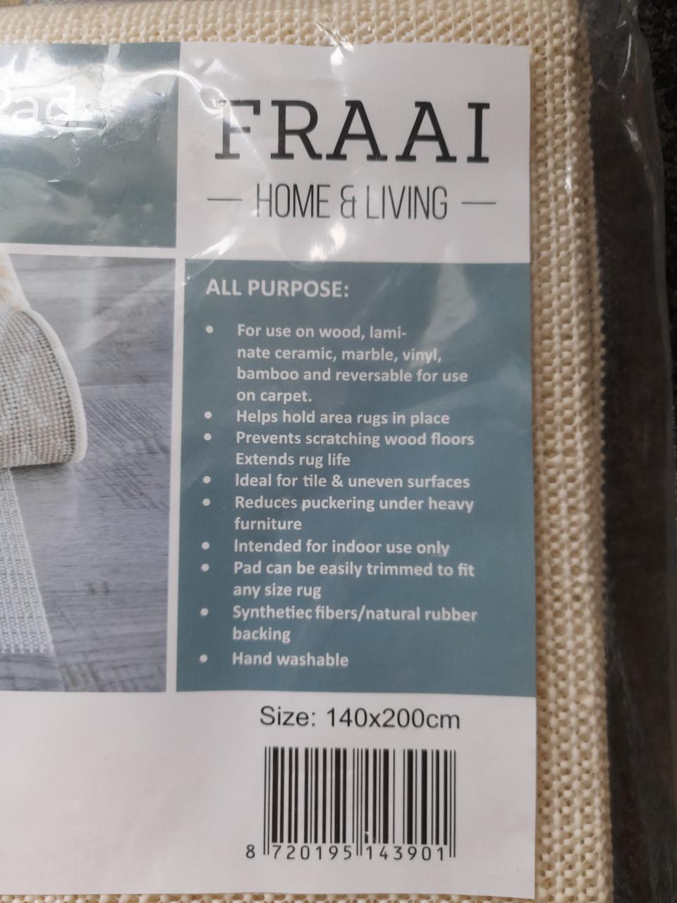 Antislip onderkleed - Basic 140 x 200 (NIEUW)