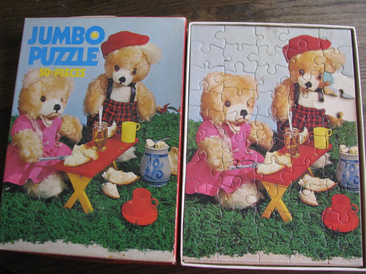 Kinderpuzzels.